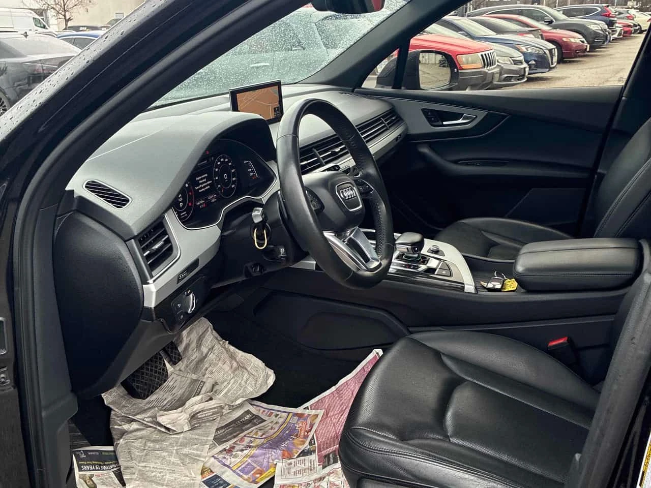 Audi Q7 3.0T Progressiv /CARFAX/Пано/Подгрев/Памет/КЛИП, снимка 7 - Автомобили и джипове - 54155520