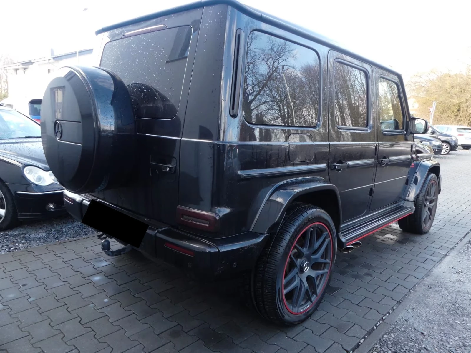 Mercedes-Benz G 63 AMG Carbon Night Burmester, снимка 4 - Автомобили и джипове - 54288698