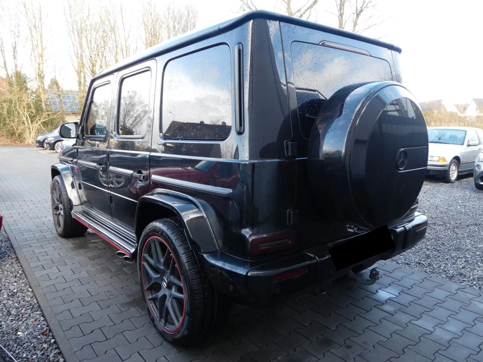Mercedes-Benz G 63 AMG Carbon Night Burmester, снимка 3 - Автомобили и джипове - 54288698