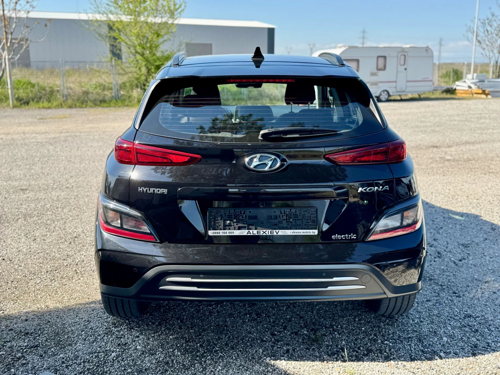 Hyundai Kona Electric 64KWh 100%SOH Facelift Keyless, снимка 5 - Автомобили и джипове - 54312497