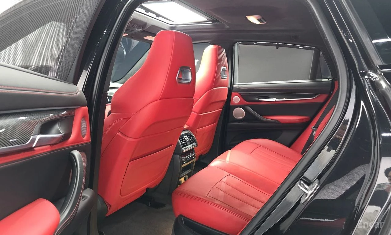 BMW X6 M* КОЖА* ПОДГРЕВ* ОБДУХВАНЕ* HEADUP* 360* LINE ASS, снимка 11 - Автомобили и джипове - 54379611