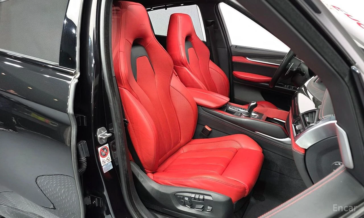BMW X6 M* КОЖА* ПОДГРЕВ* ОБДУХВАНЕ* HEADUP* 360* LINE ASS, снимка 9 - Автомобили и джипове - 54379611