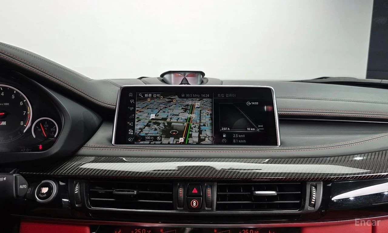 BMW X6 M* КОЖА* ПОДГРЕВ* ОБДУХВАНЕ* HEADUP* 360* LINE ASS, снимка 13 - Автомобили и джипове - 54379611