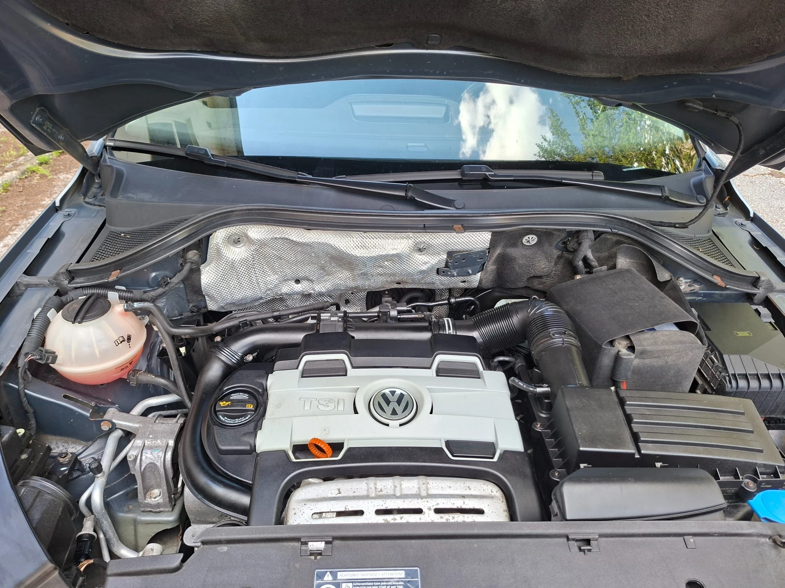 VW Tiguan 1, 4TSI* 4X4* PANORAMA, снимка 15 - Автомобили и джипове - 54429908