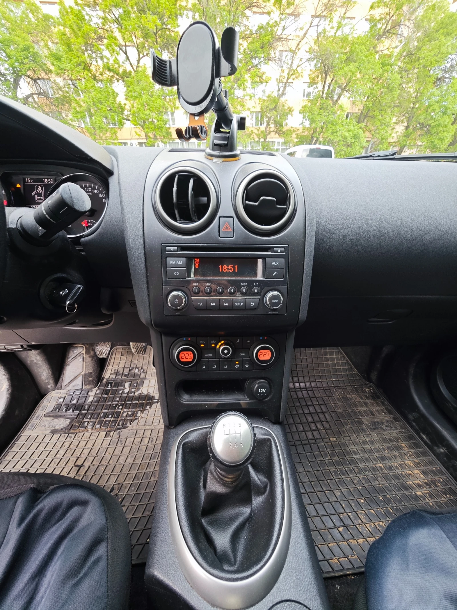 Nissan Qashqai J10 Facelift, снимка 14 - Автомобили и джипове - 54495742