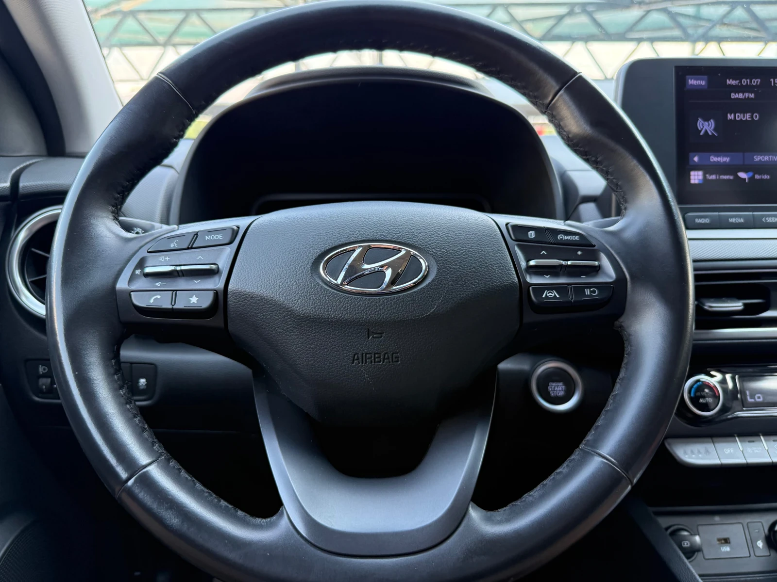 Hyundai Kona FACELIFT! 1.6 HYBRID 141hp.DIGITAL!СОБСТВЕН ЛИЗИНГ, снимка 11 - Автомобили и джипове - 54566860