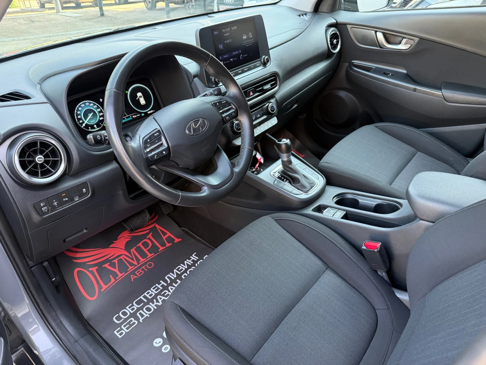 Hyundai Kona FACELIFT! 1.6 HYBRID 141hp.DIGITAL!СОБСТВЕН ЛИЗИНГ, снимка 6 - Автомобили и джипове - 54566860