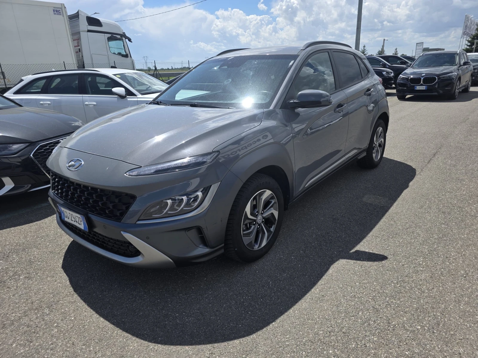 Hyundai Kona !!!������� ����!!! FACELIFT! 1.6 HYBRID 141hp. | Mobile.bg � ����������� 1