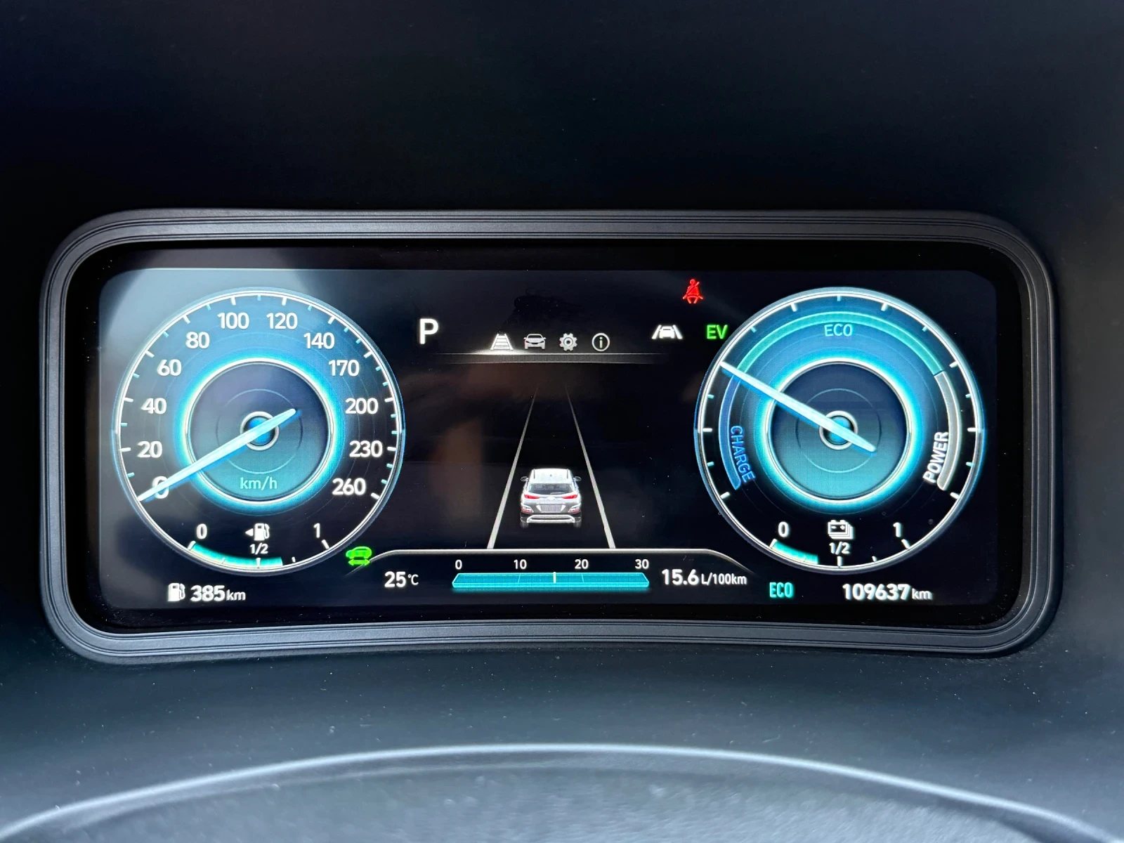 Hyundai Kona FACELIFT! 1.6 HYBRID 141hp.DIGITAL!СОБСТВЕН ЛИЗИНГ, снимка 12 - Автомобили и джипове - 54566860