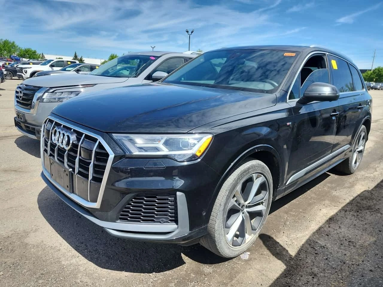 Audi Q7 * PROGRESSIV * CARFAX * БЕЗ ПЪРВОНАЧАЛНА ВНОСКА