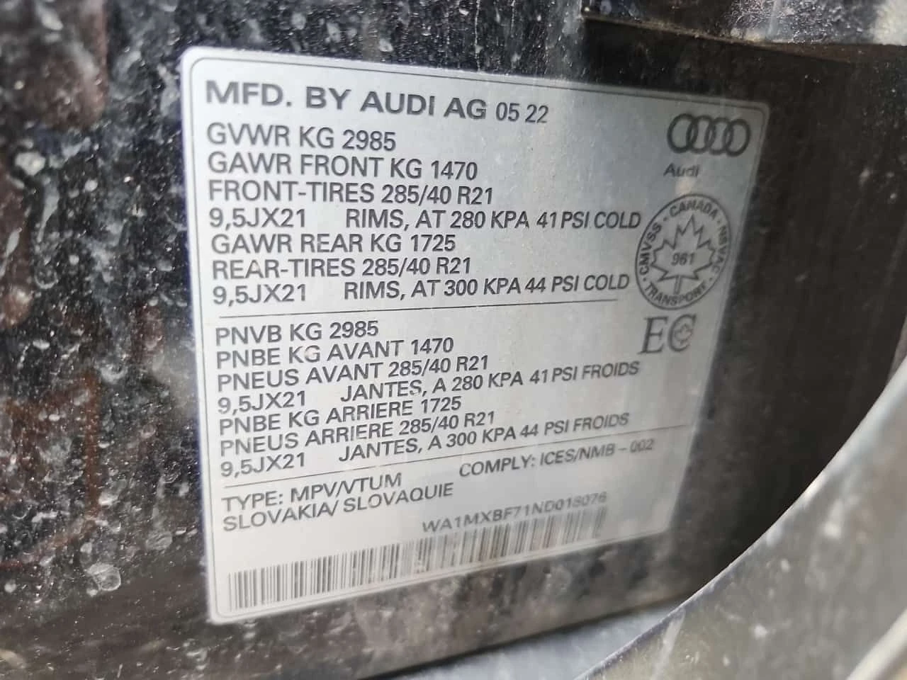 Audi Q7 PROGRESSIV | CARFAX | БЕЗ ПЪРВОНАЧАЛНА ВНОСКА, снимка 16 - Автомобили и джипове - 54963479
