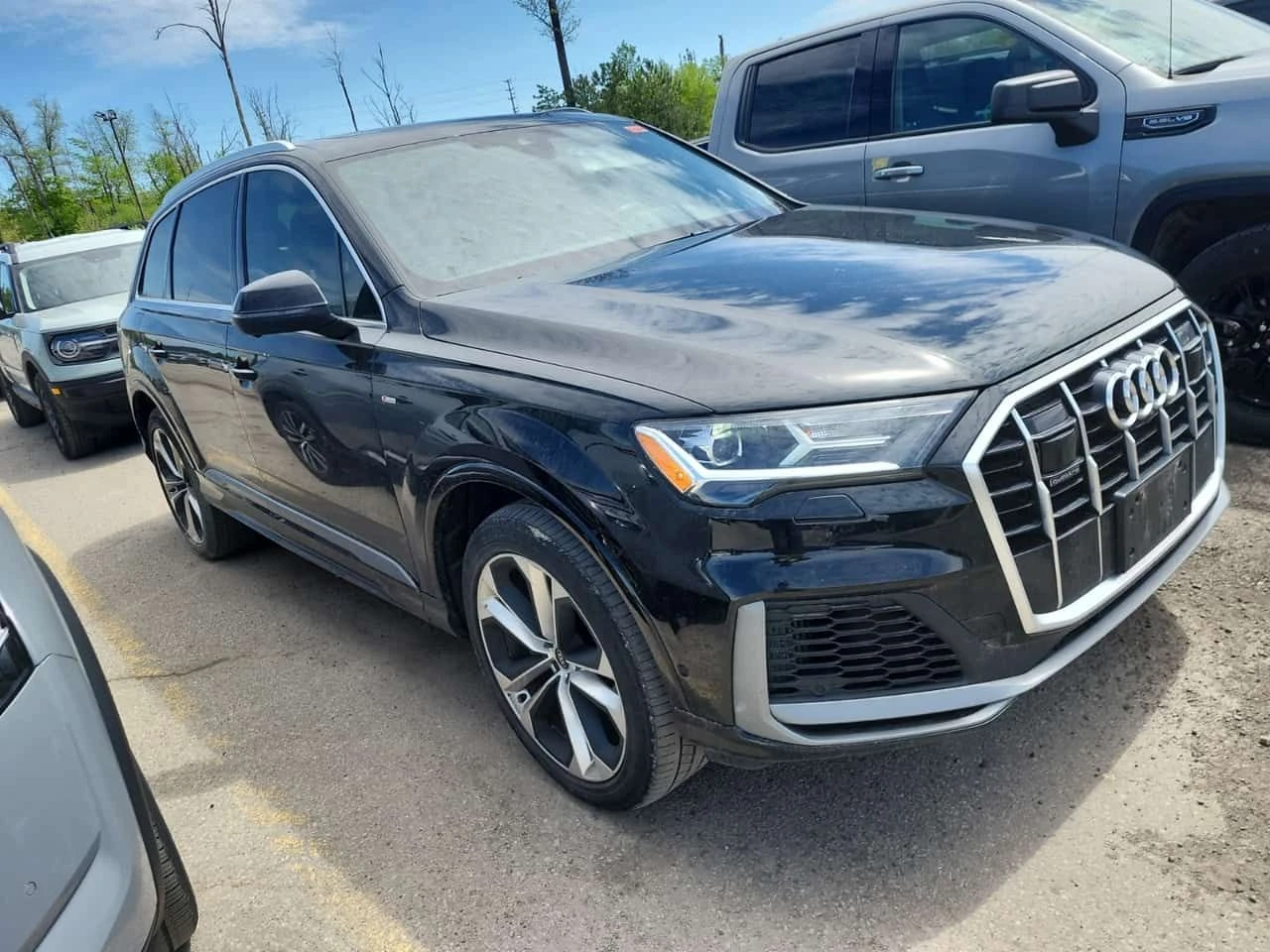 Audi Q7 PROGRESSIV | CARFAX | БЕЗ ПЪРВОНАЧАЛНА ВНОСКА, снимка 2 - Автомобили и джипове - 54963479