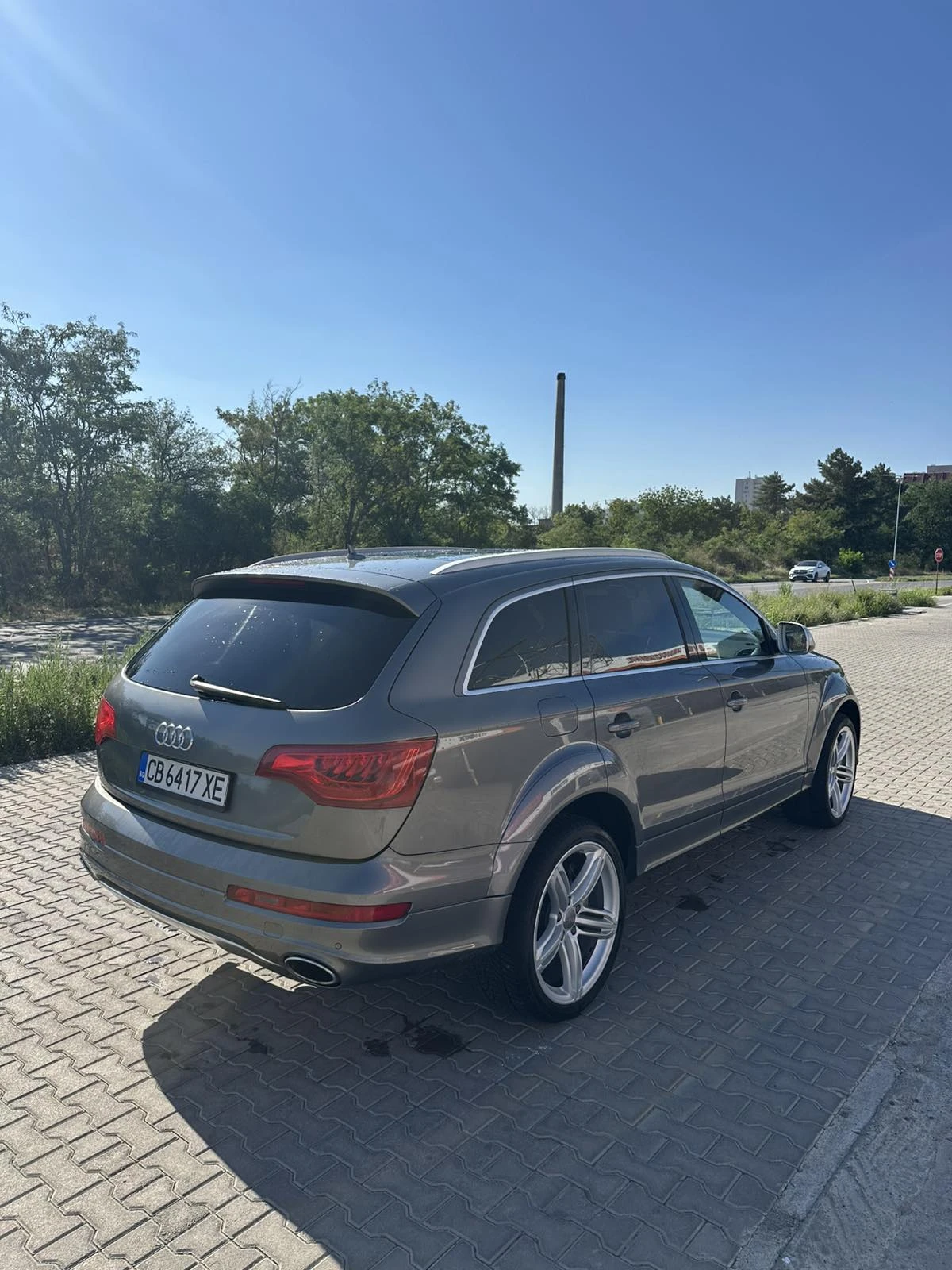 Audi Q7 6.0 V12 TDI quattro, снимка 9 - Автомобили и джипове - 55504229
