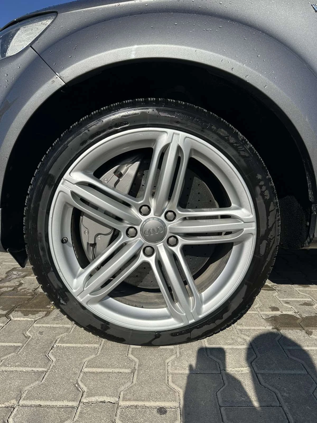 Audi Q7 6.0 V12 TDI quattro, снимка 10 - Автомобили и джипове - 55504229