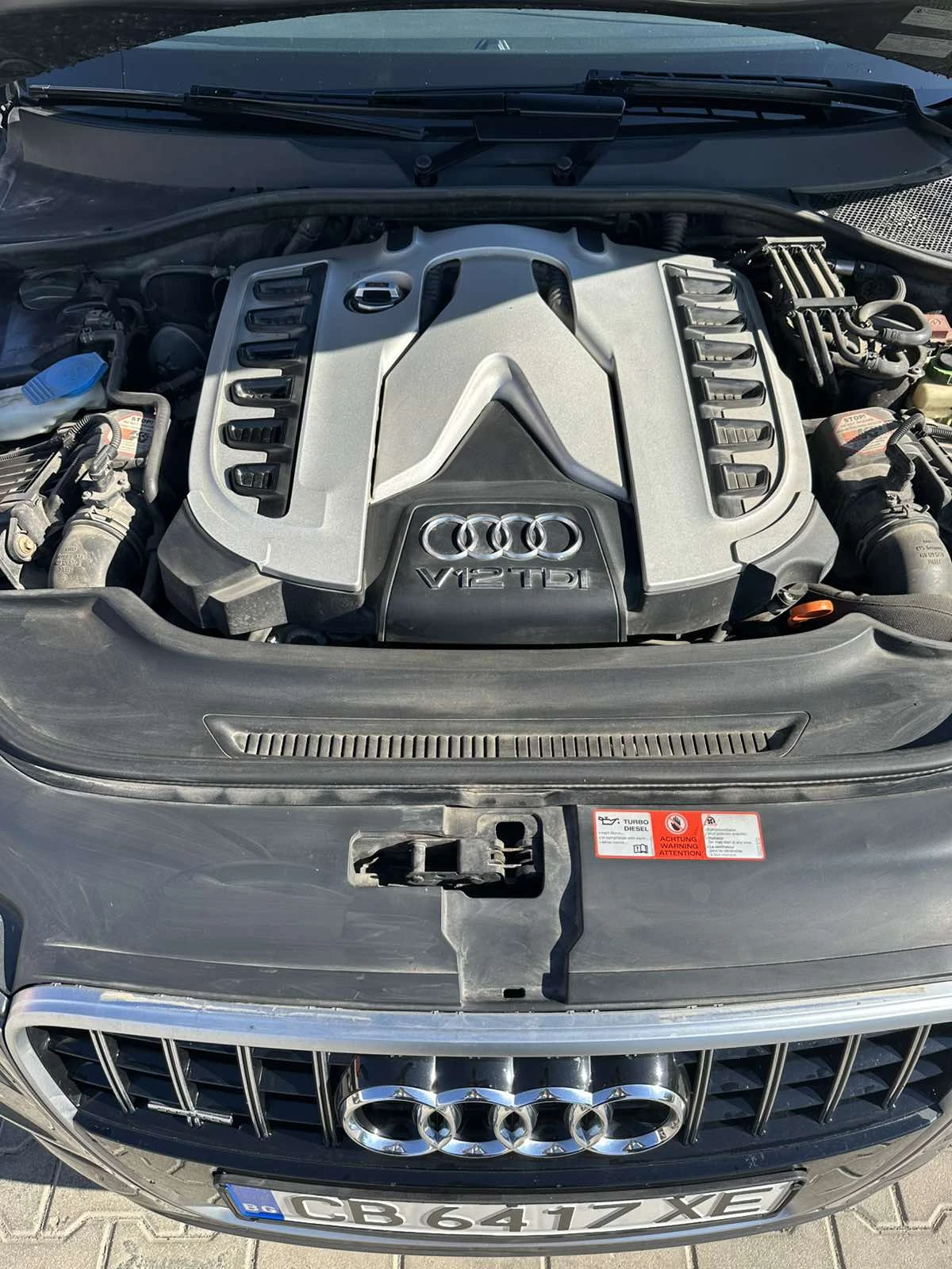 Audi Q7 6.0 V12 TDI quattro, снимка 12 - Автомобили и джипове - 55504229