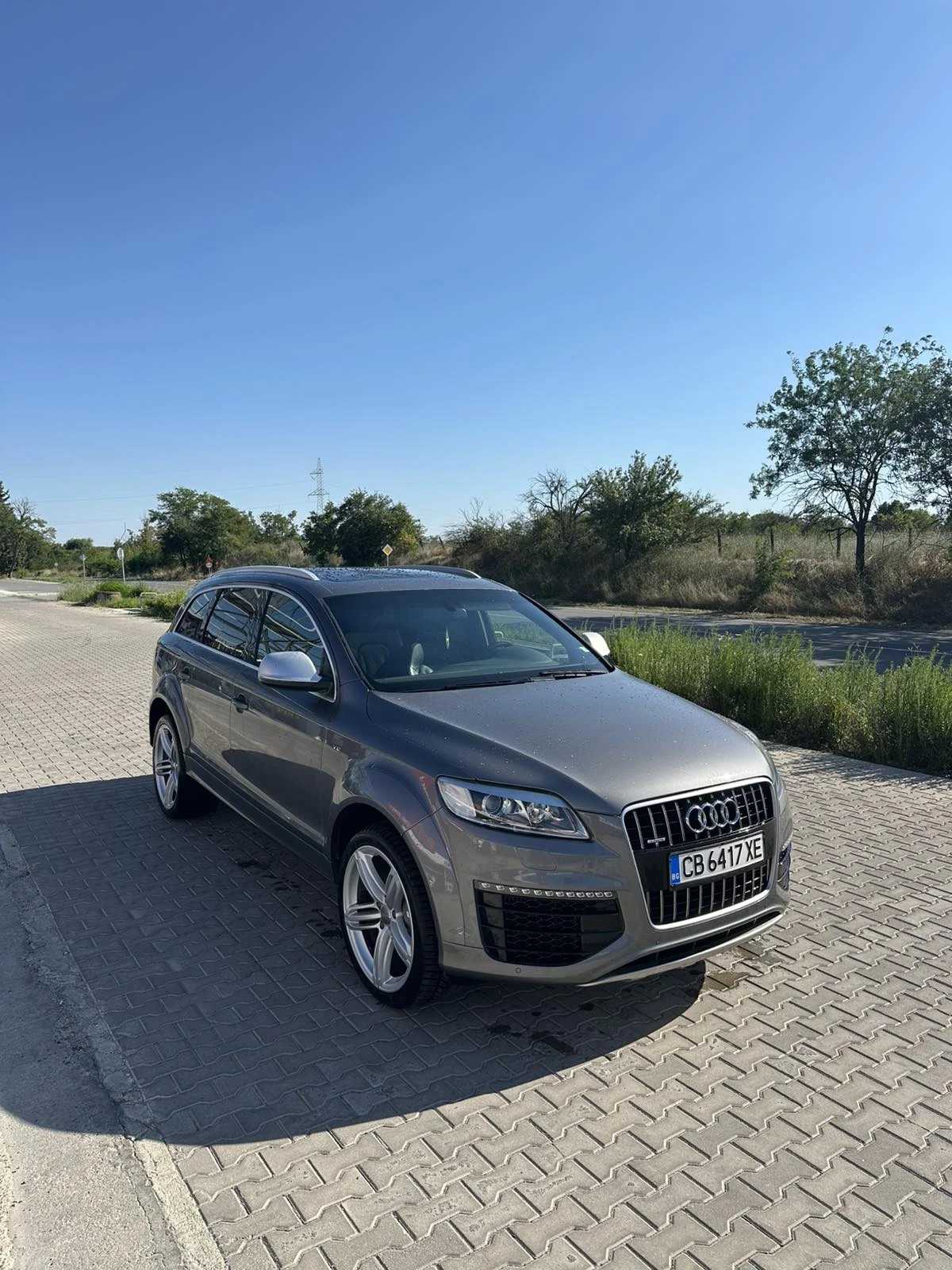 Audi Q7 6.0 V12 TDI quattro, снимка 3 - Автомобили и джипове - 55504229