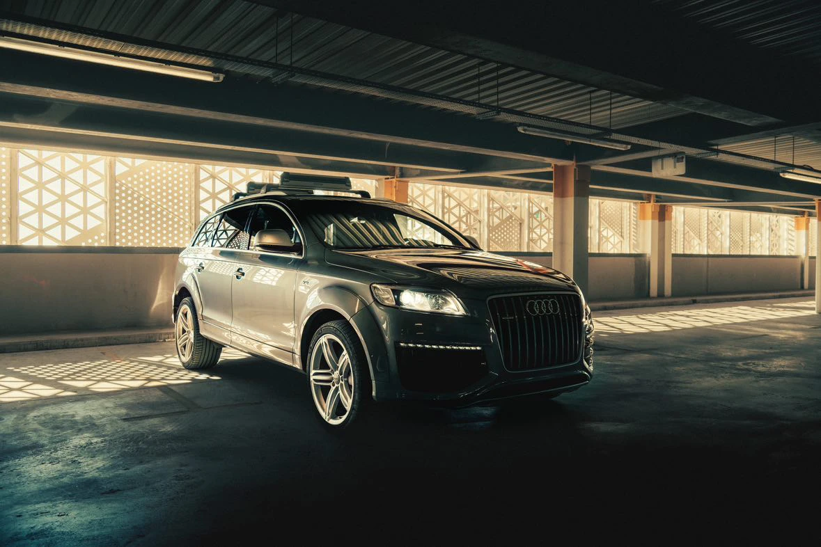 Audi Q7 6.0 V12 TDI quattro