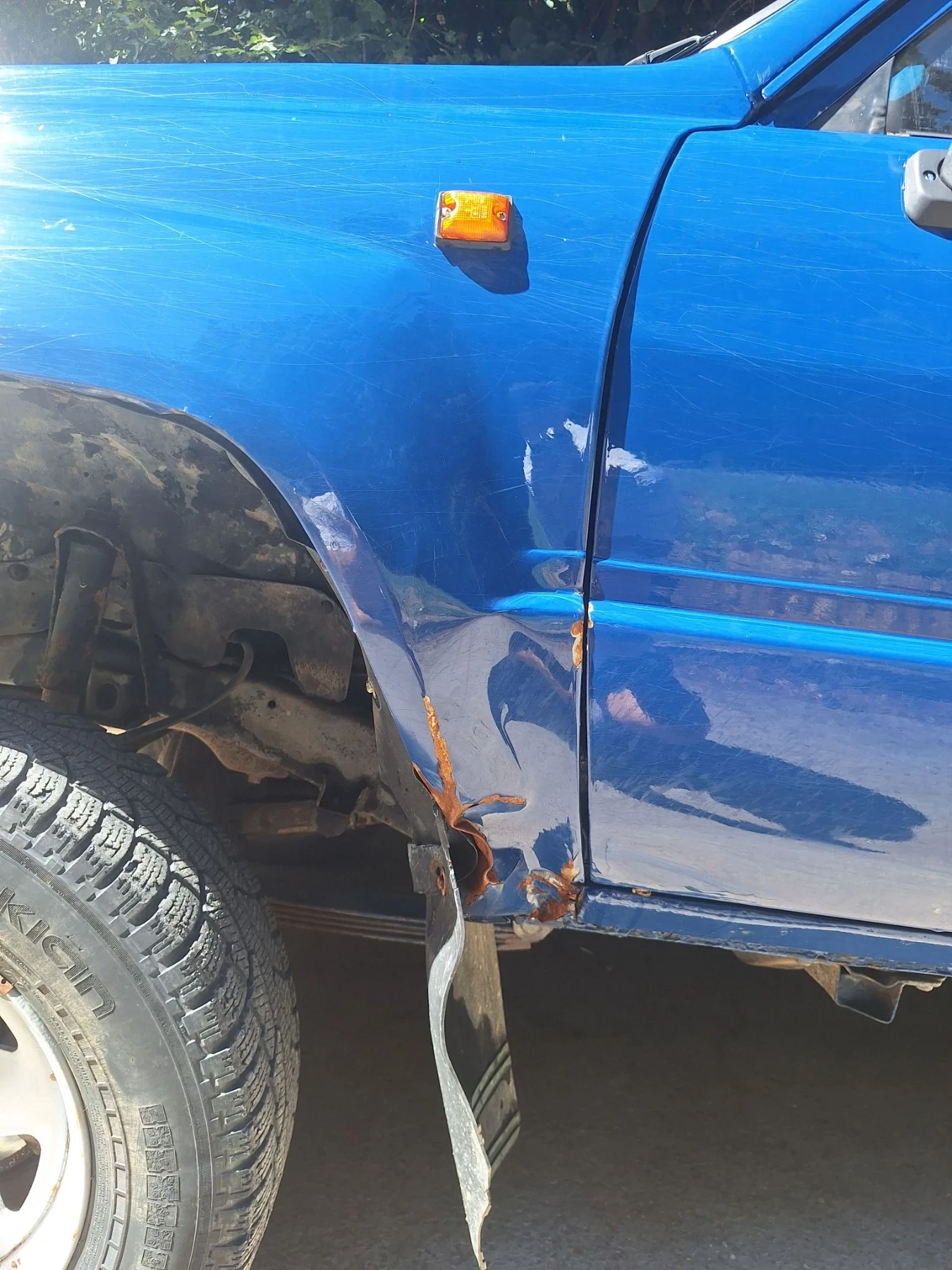 Toyota Hilux LN 65, снимка 10 - Автомобили и джипове - 55751765