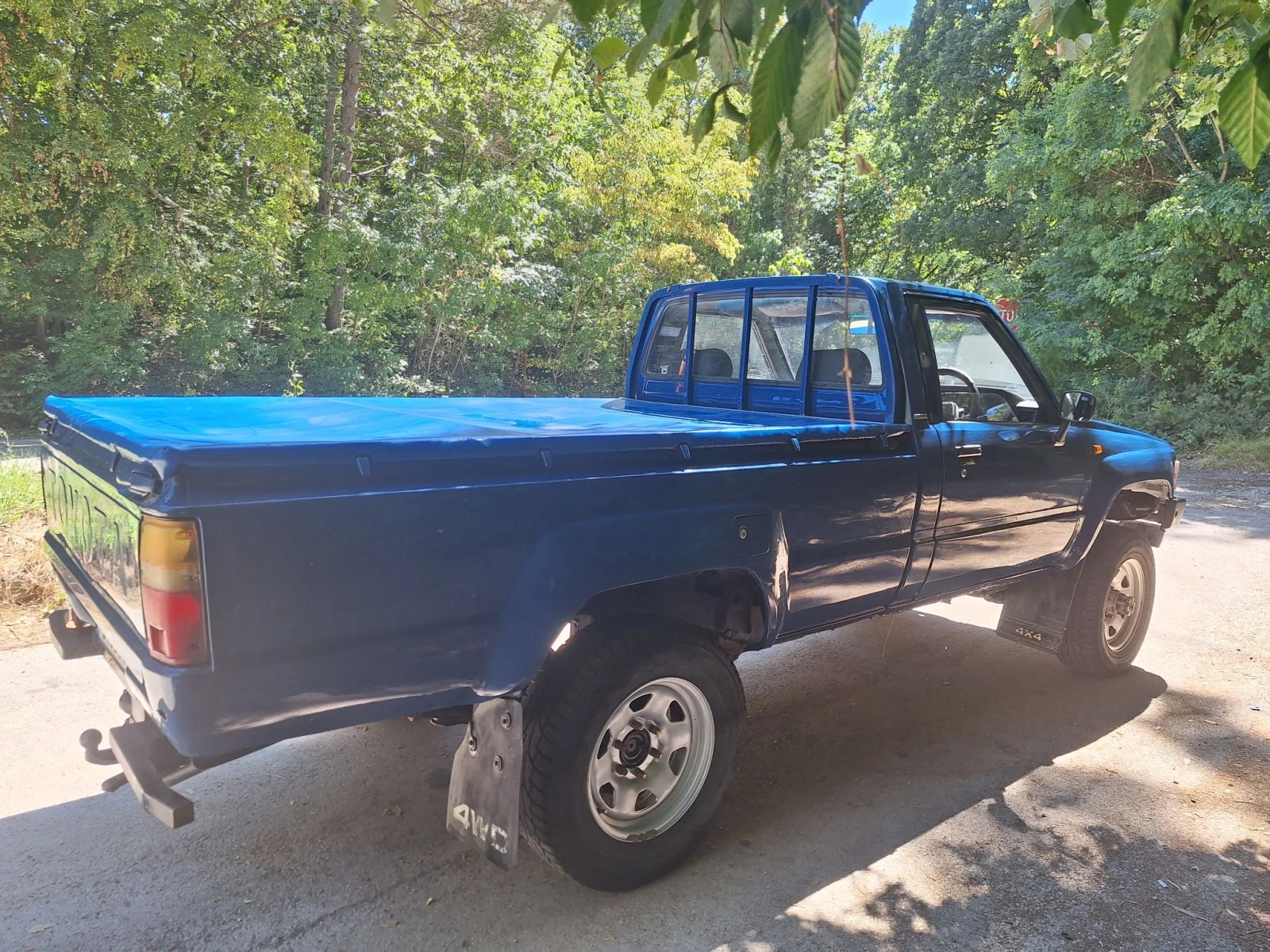 Toyota Hilux LN 65, снимка 4 - Автомобили и джипове - 55751765