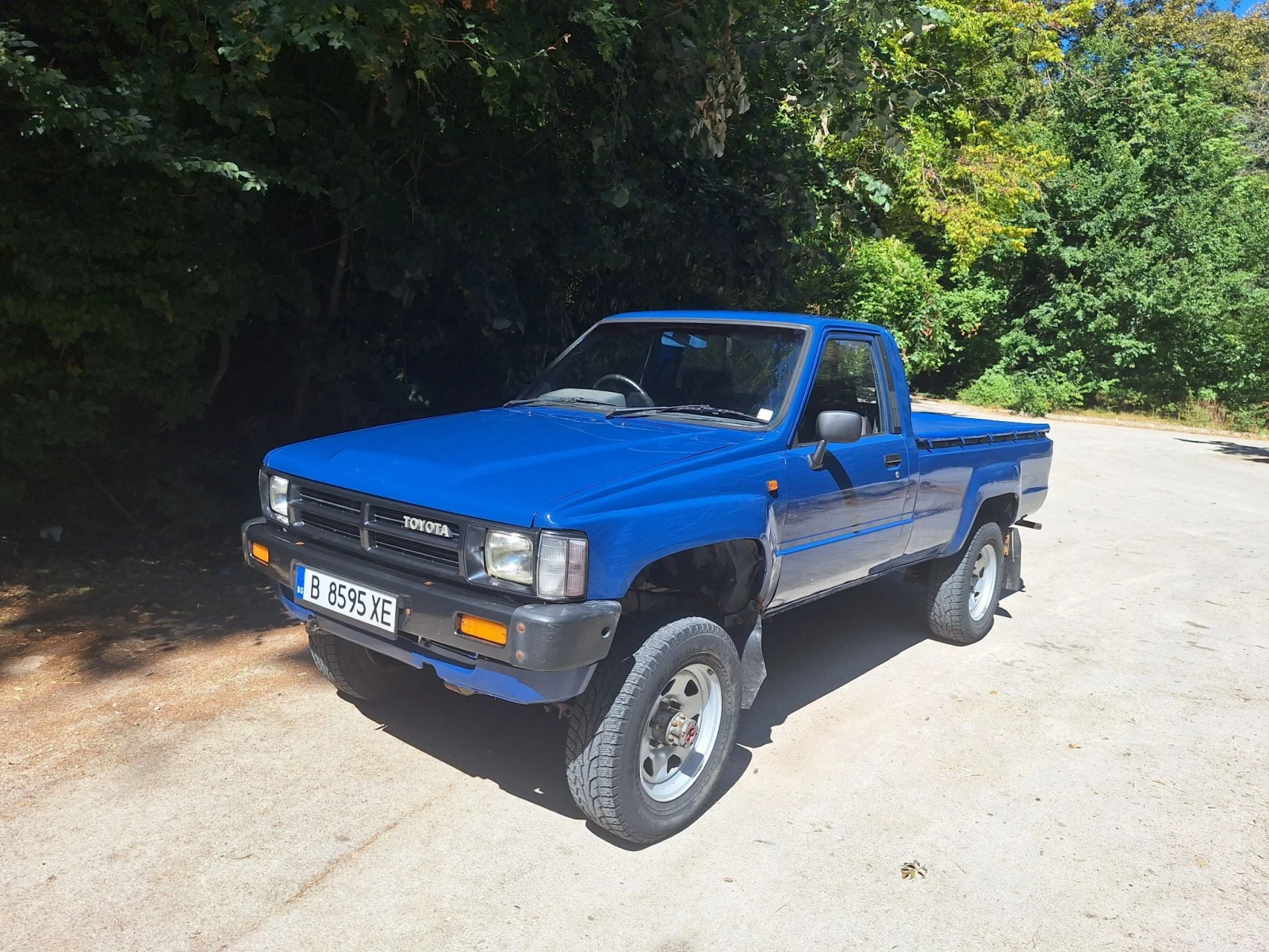 Toyota Hilux LN 65