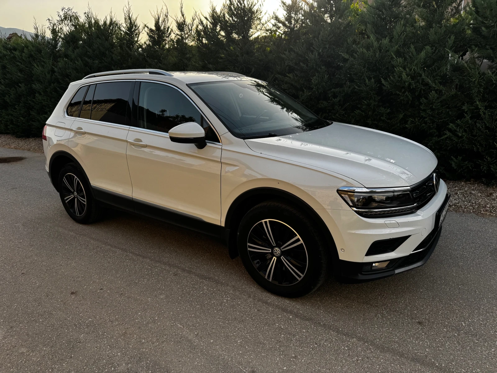 VW Tiguan 2.0