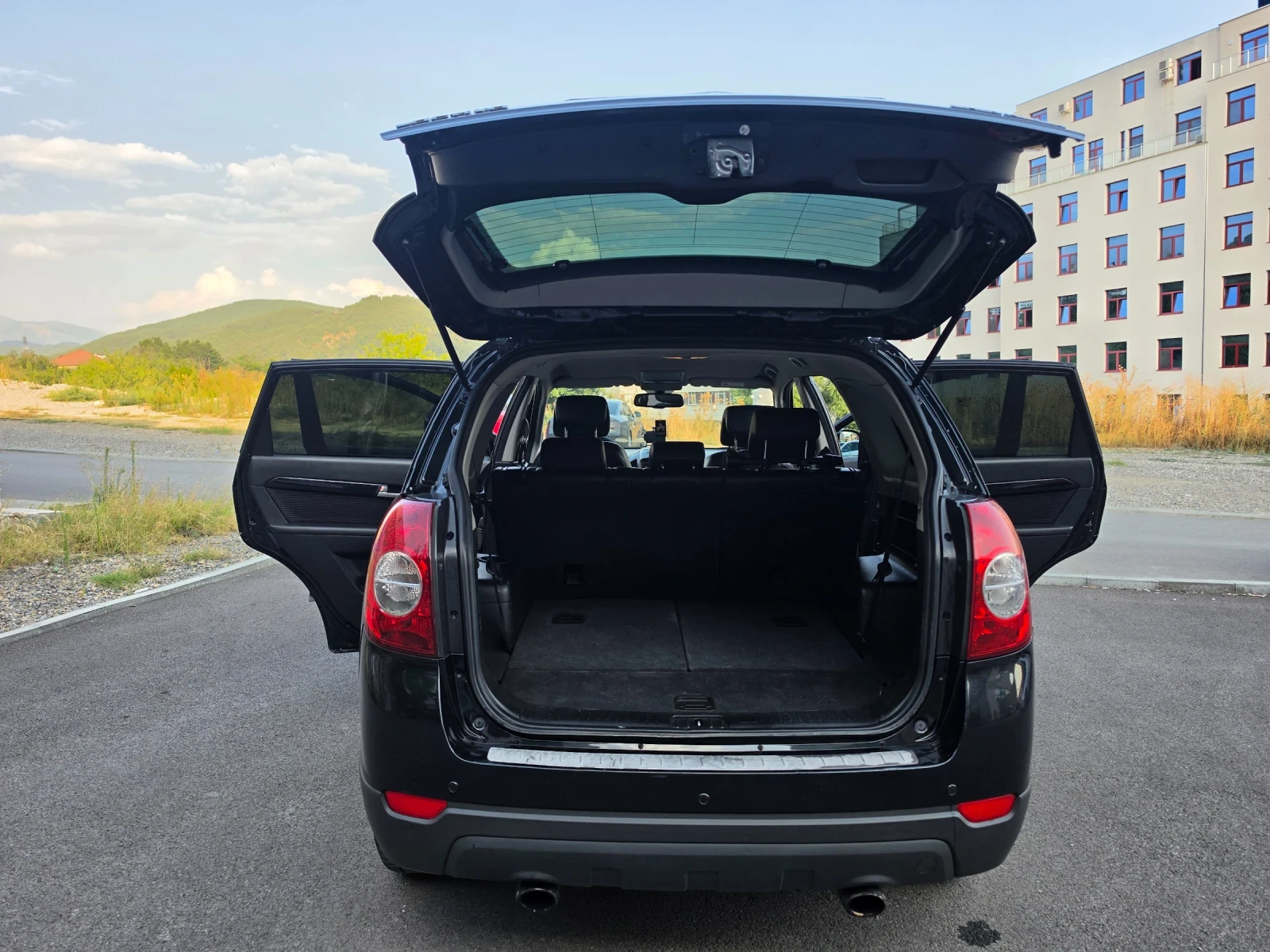 Chevrolet Captiva 2.2 VCDi Turbo, 163 к.с., 6 скорости, 7 места, снимка 5 - Автомобили и джипове - 55904468