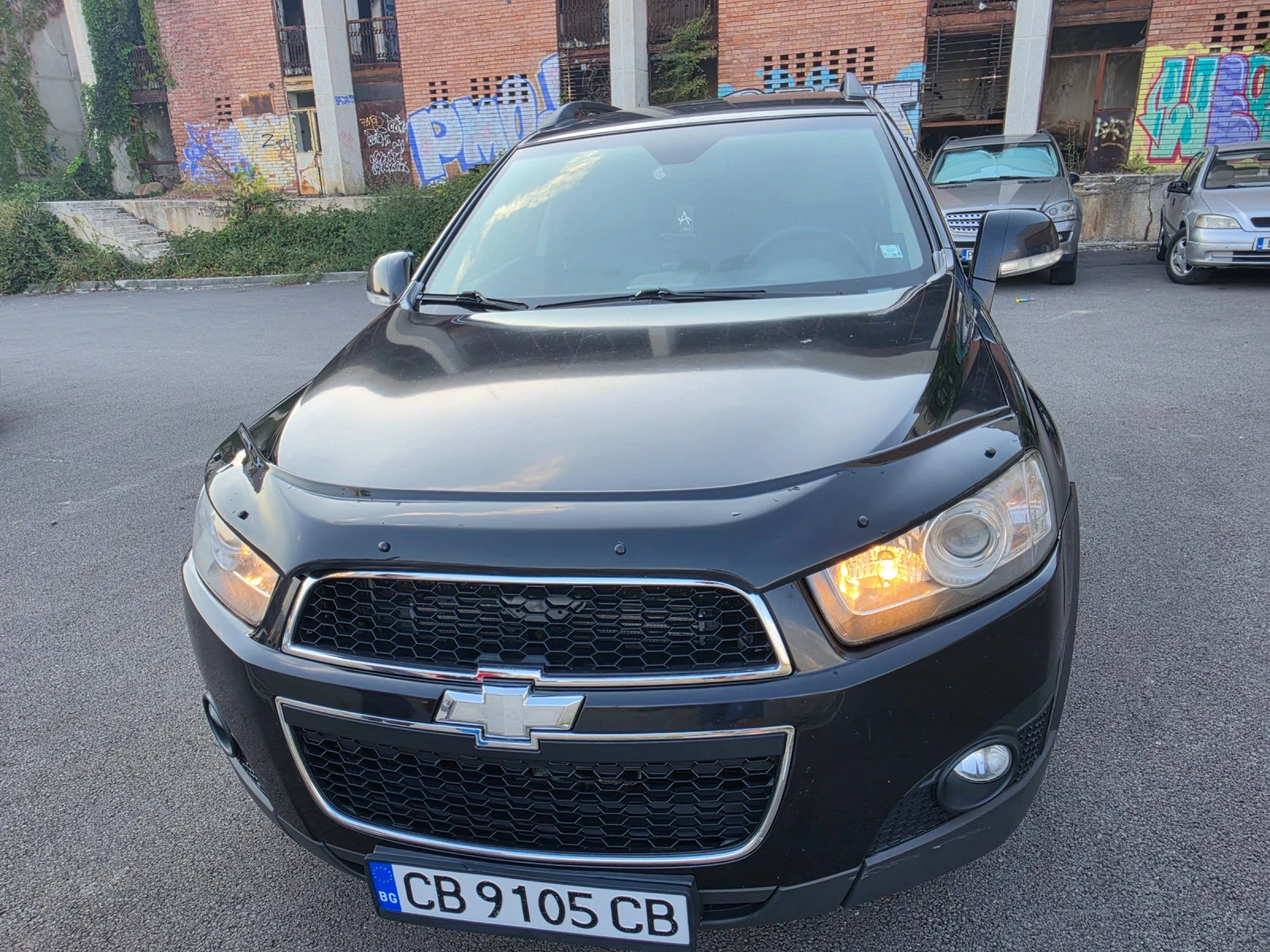 Chevrolet Captiva 2.2 VCDi Turbo, 163 к.с., 6 скорости, 7 места