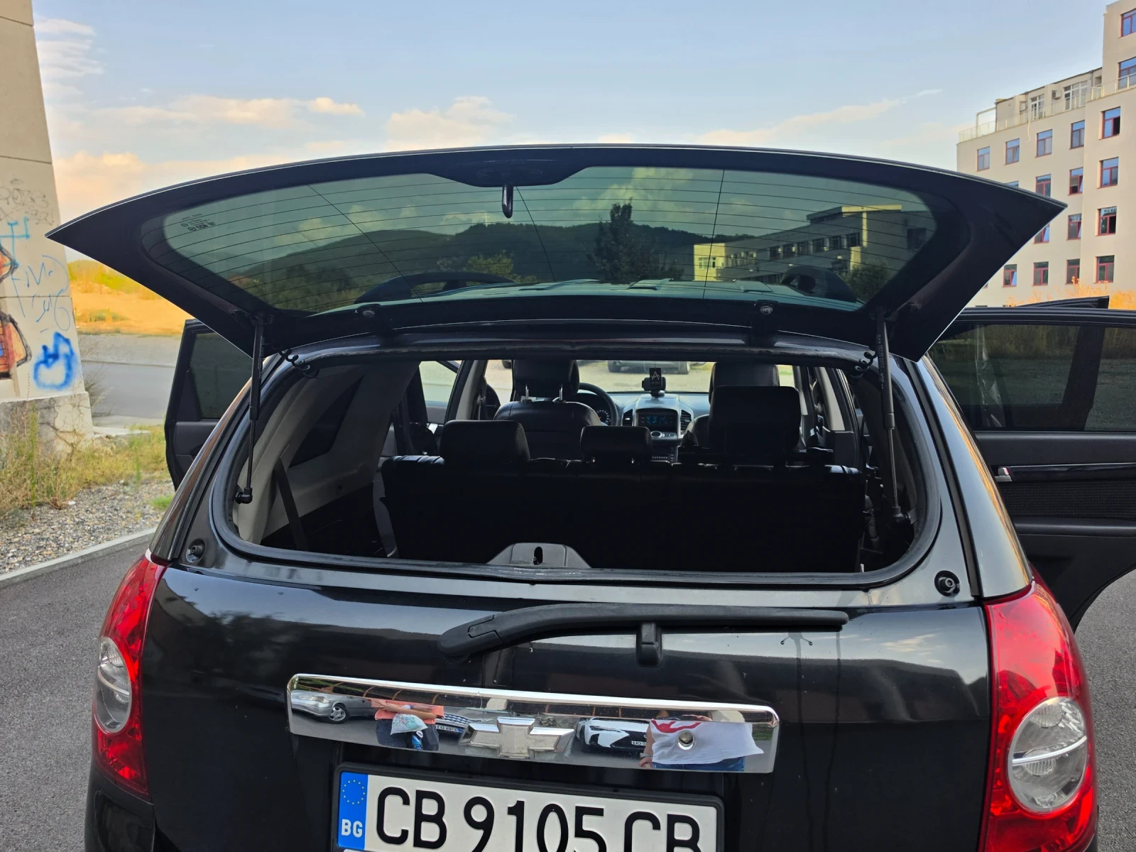 Chevrolet Captiva 2.2 VCDi Turbo, 163 к.с., 6 скорости, 7 места, снимка 15 - Автомобили и джипове - 55904468