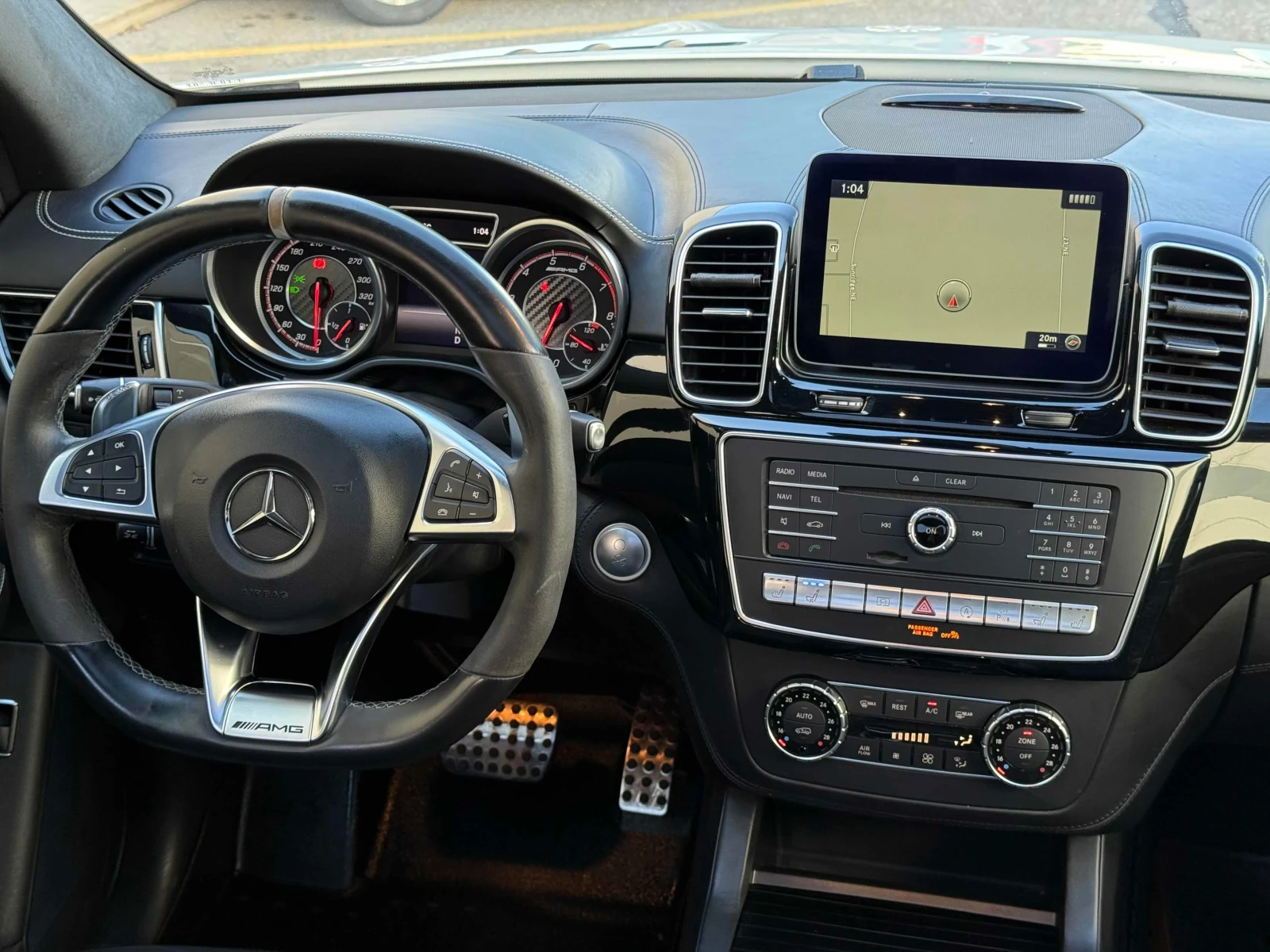 Mercedes-Benz GLE AMG 63 S  CARFAX, снимка 9 - Автомобили и джипове - 55958662