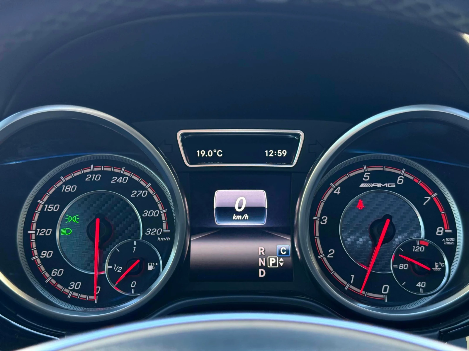 Mercedes-Benz GLE AMG 63 S  CARFAX, снимка 8 - Автомобили и джипове - 55958662