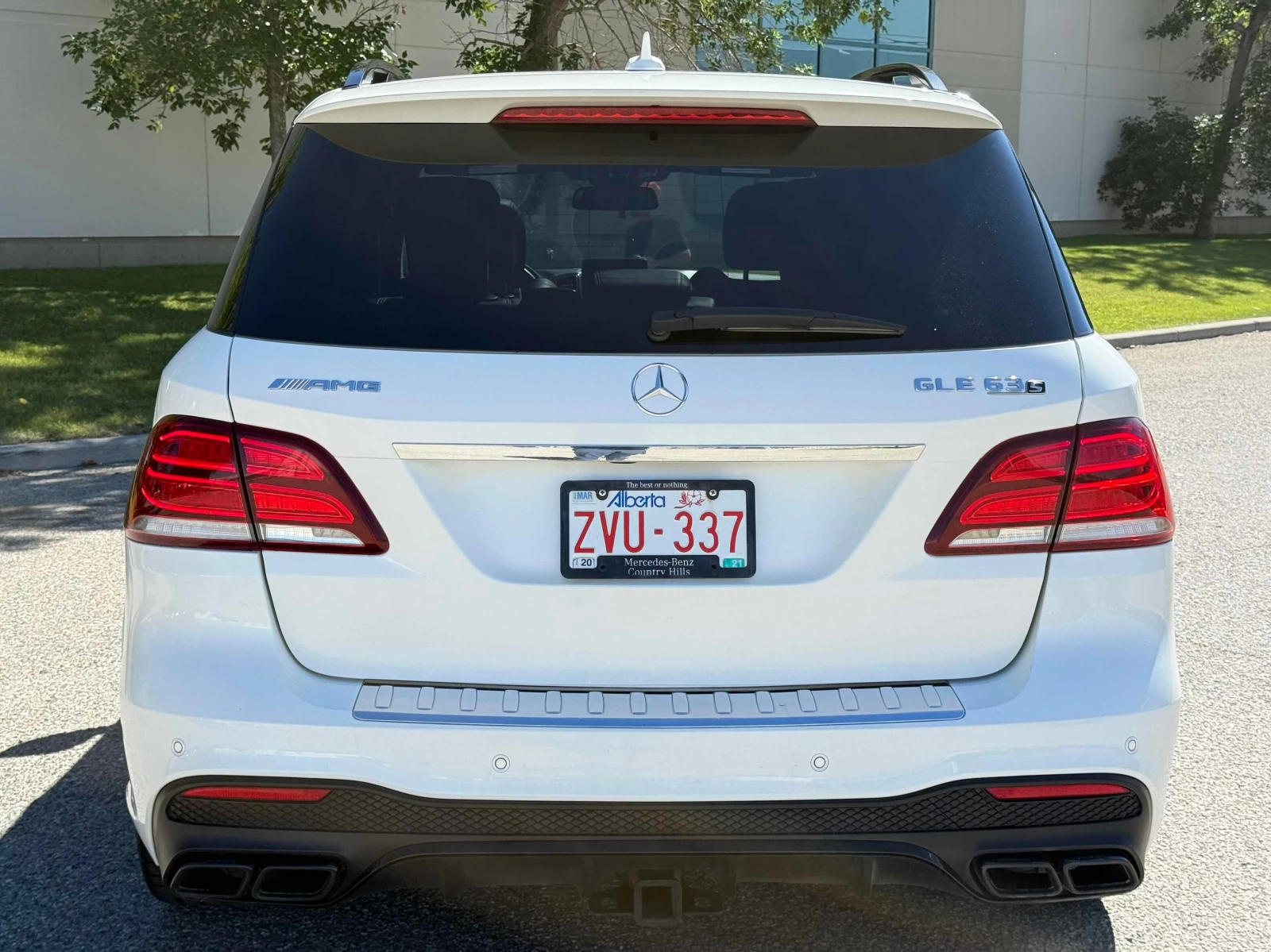 Mercedes-Benz GLE AMG 63 S  CARFAX, снимка 4 - Автомобили и джипове - 55958662