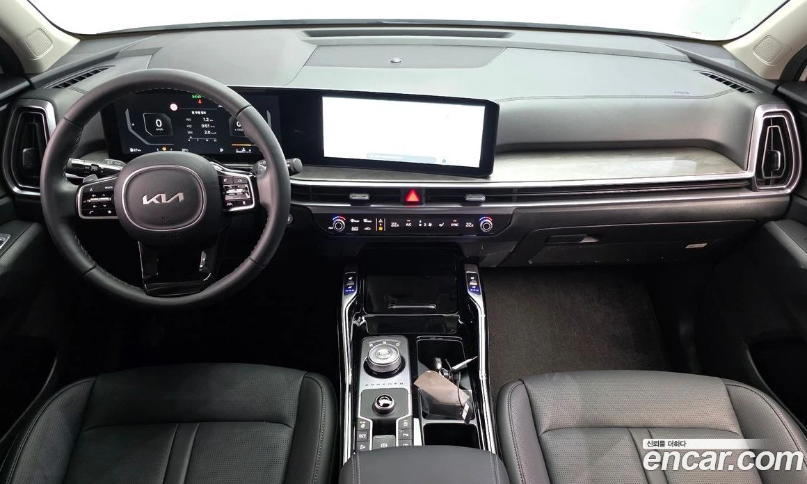 Kia Sorento Diesel 2.2 2WD Prestige, снимка 10 - Автомобили и джипове - 56155242