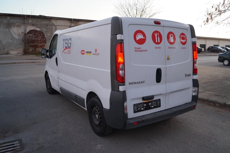 Renault Trafic ДЪЛГА БАЗА, снимка 5 - Бусове и автобуси - 48369596