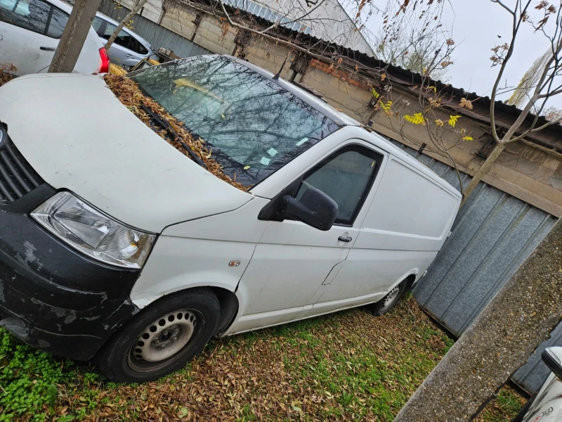 VW T5 2.5 broniran