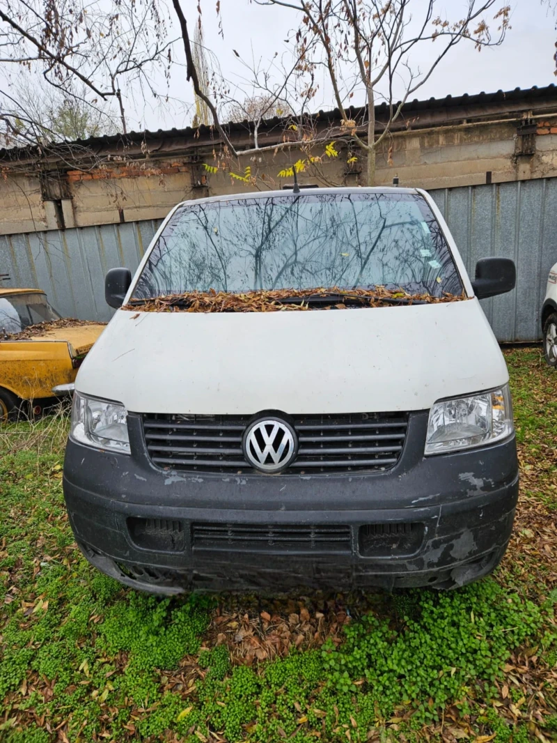 VW T5 2.5 broniran, снимка 2 - Бусове и автобуси - 52632981