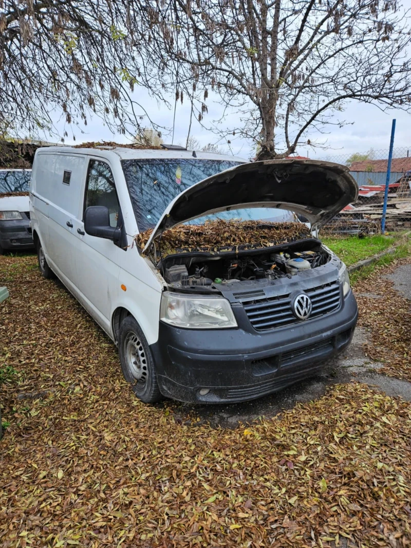 VW T5 2.5 broniran, снимка 4 - Бусове и автобуси - 52632981