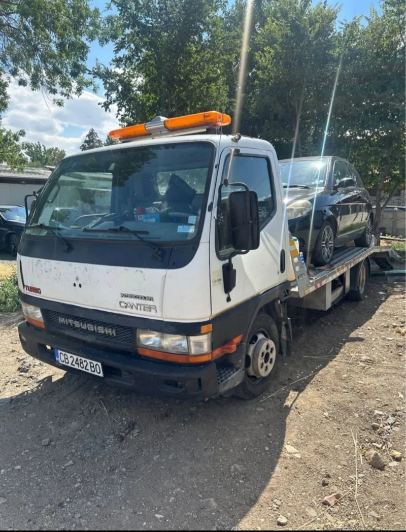 Mitsubishi Canter Пътна помощ двойна гума, снимка 2 - Бусове и автобуси - 53048646