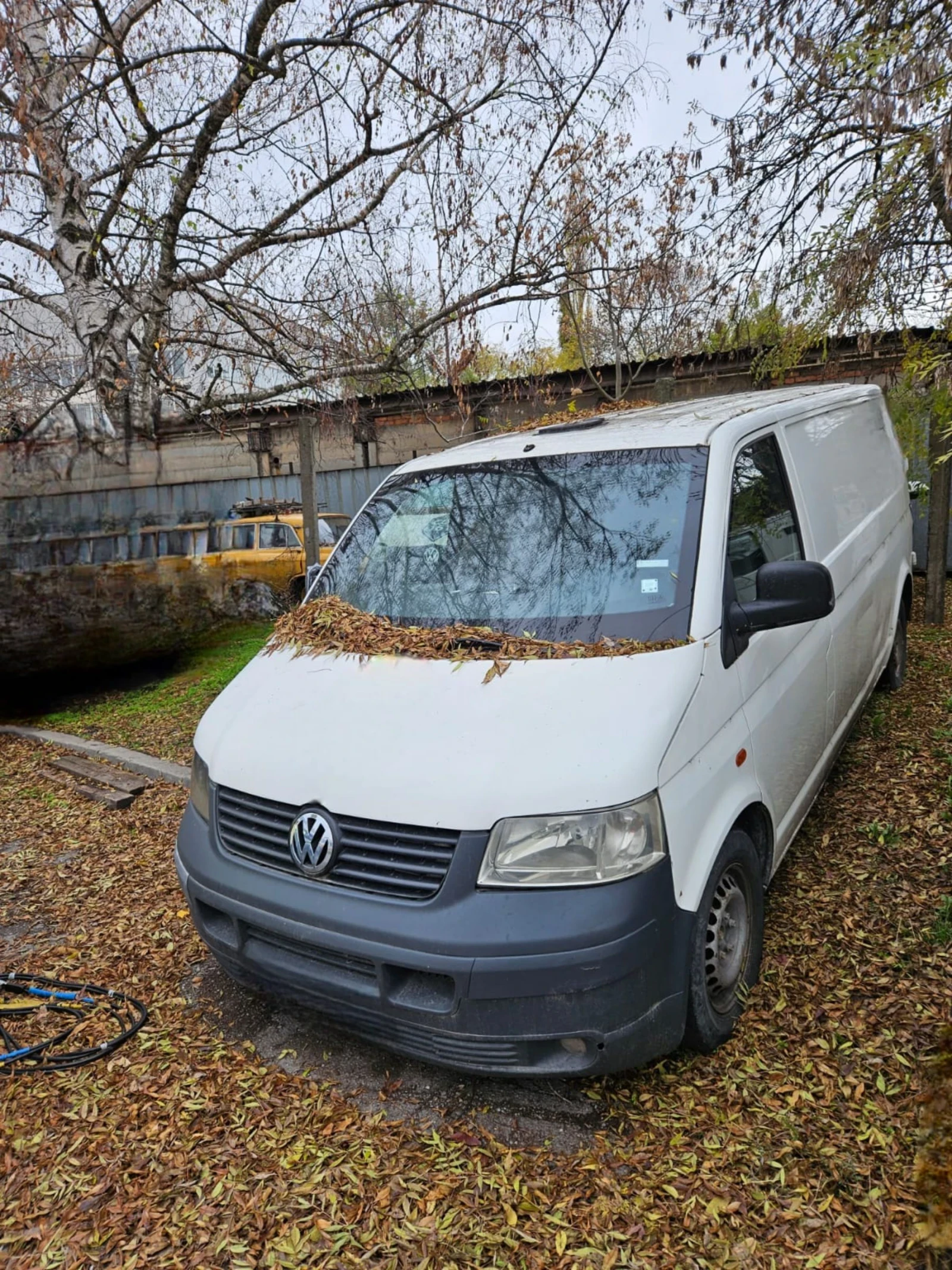 VW T5 2.5 broniran - изображение 5