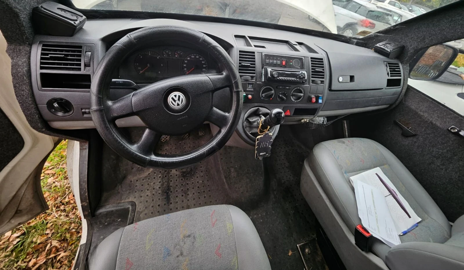 VW T5 2.5 broniran - изображение 6