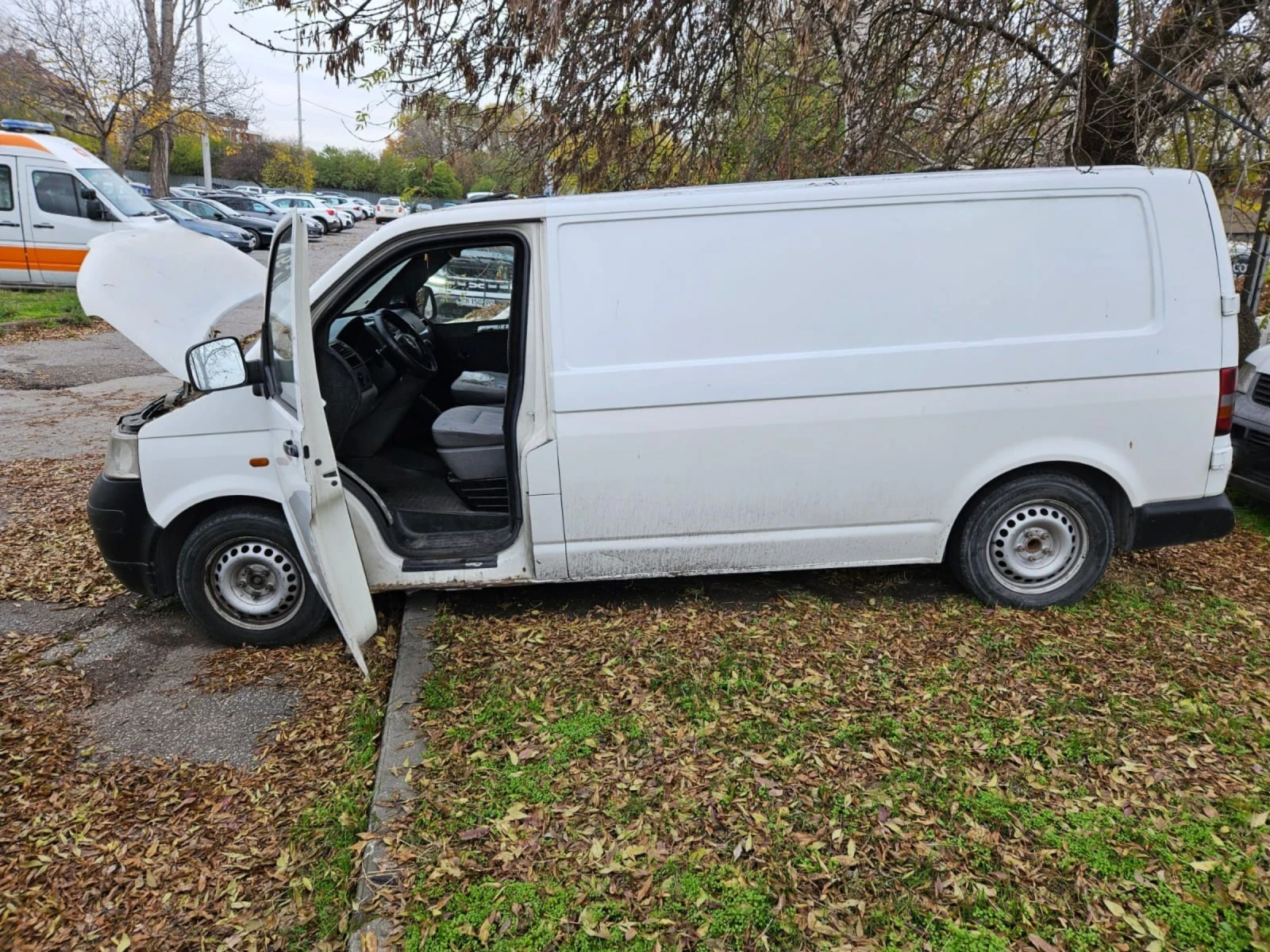 VW T5 2.5 broniran - изображение 3