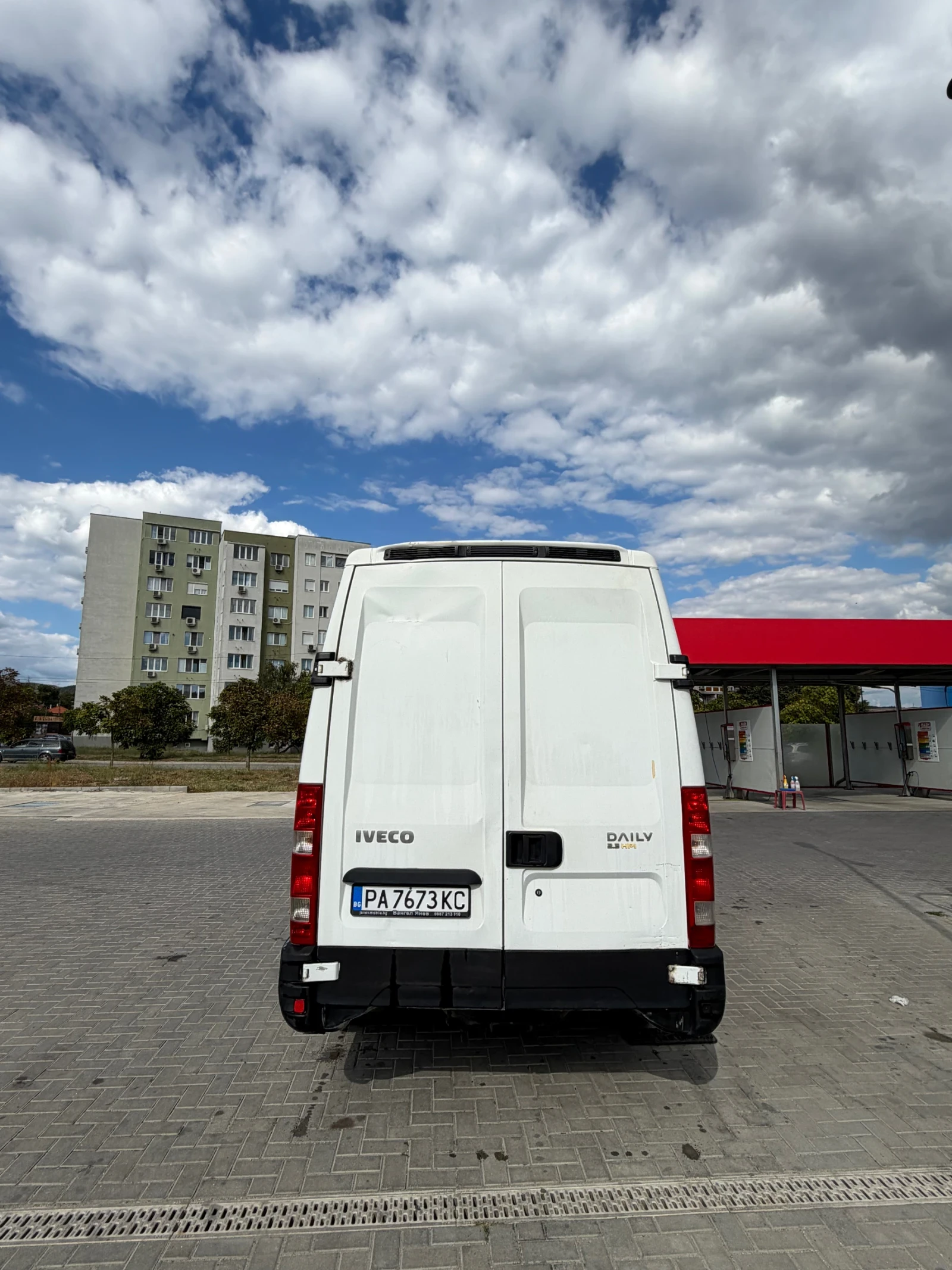 Iveco 35, снимка 5 - Бусове и автобуси - 56316223