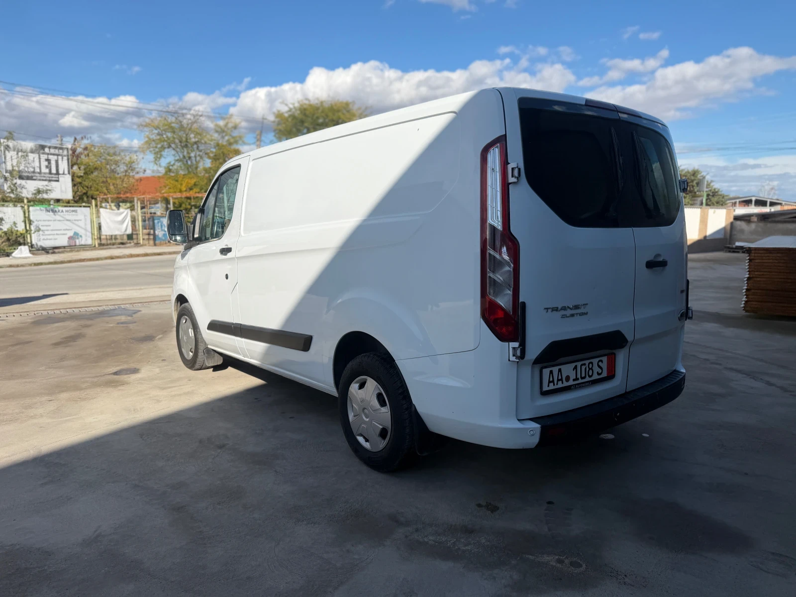 Ford Transit Custom 2.0 TDCI 131ps  | Mobile.bg � ����������� 7
