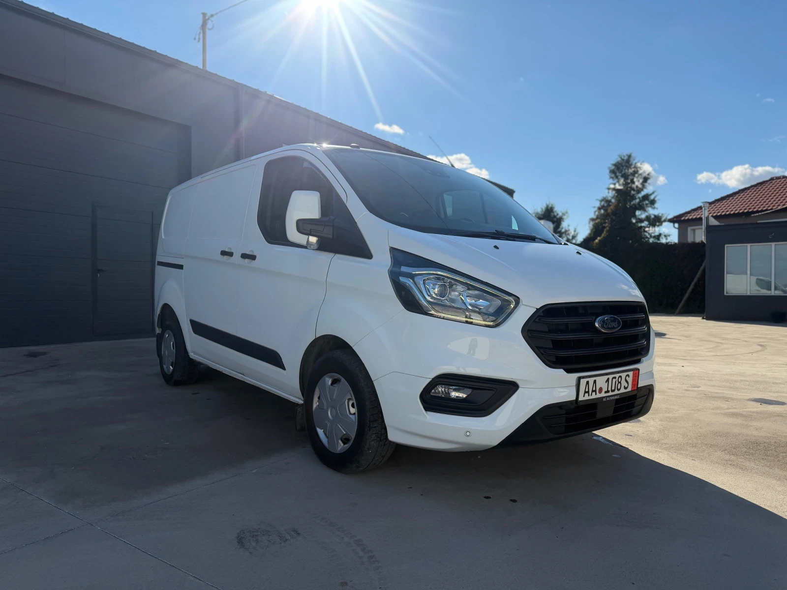 Ford Transit Custom 2.0 TDCI 131ps  | Mobile.bg � ����������� 4