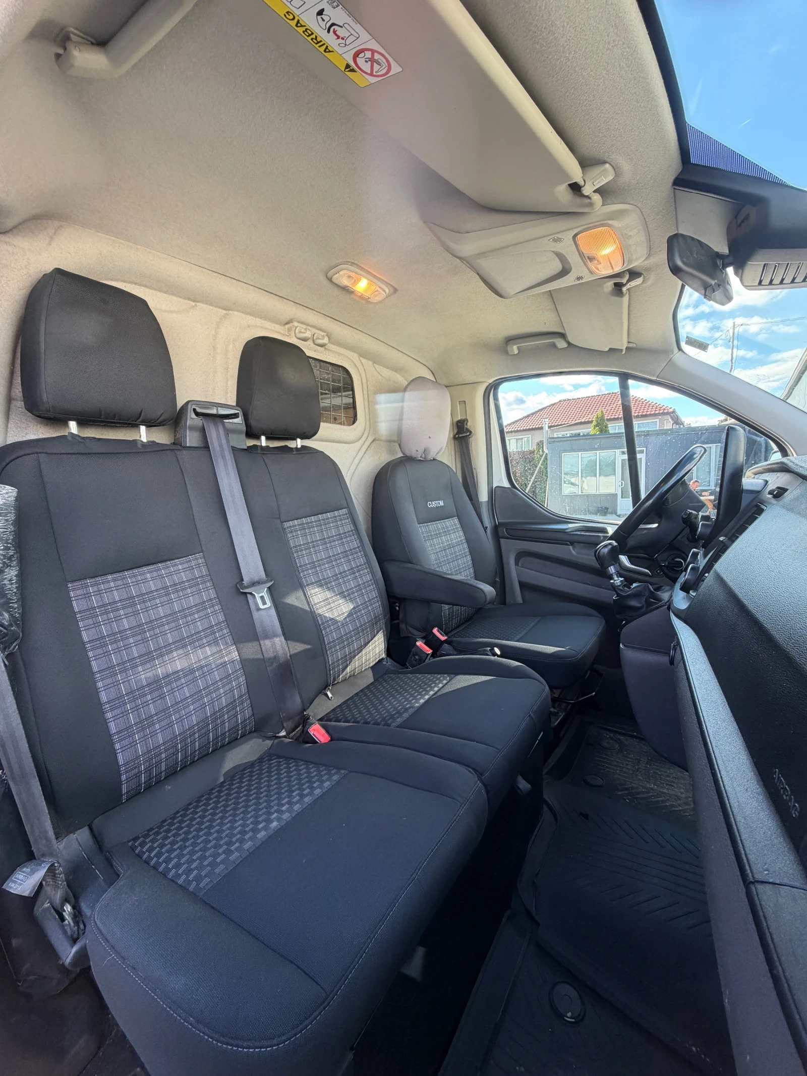 Ford Transit Custom 2.0 TDCI 131ps  | Mobile.bg � ����������� 10