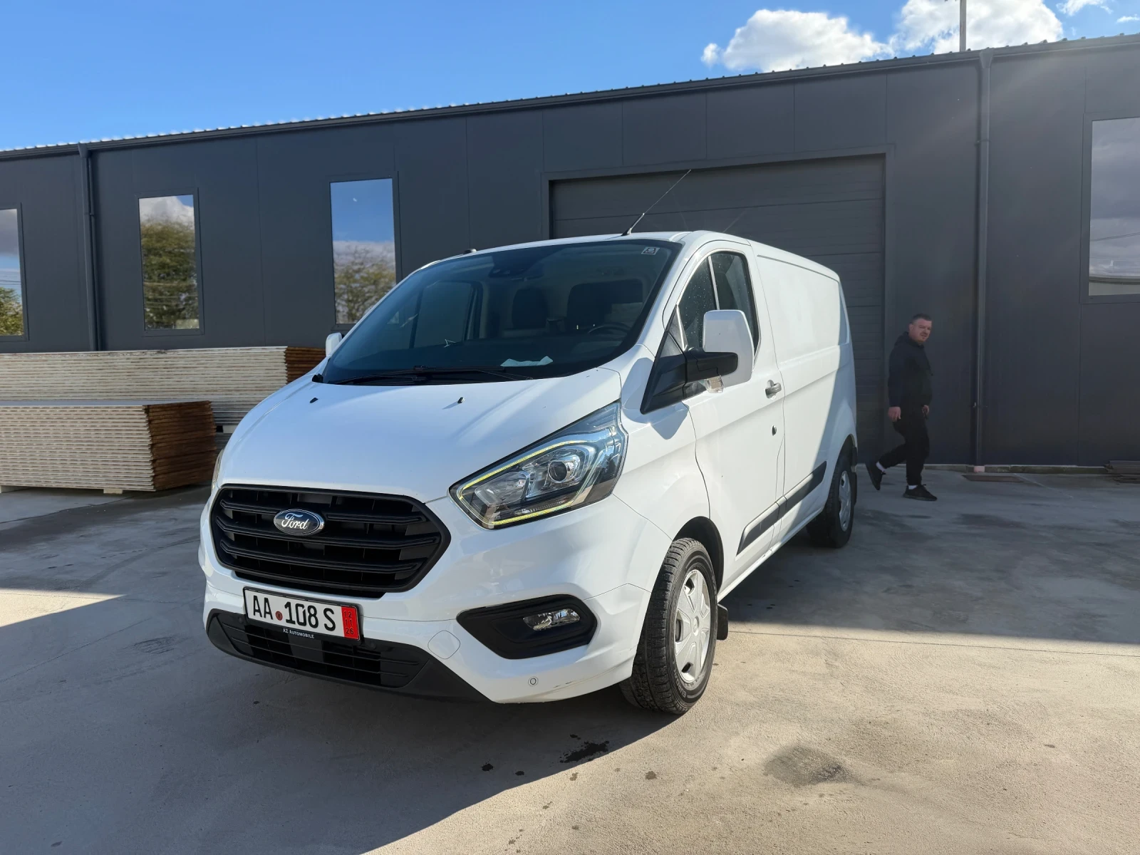 Ford Transit Custom 2.0 TDCI 131ps 