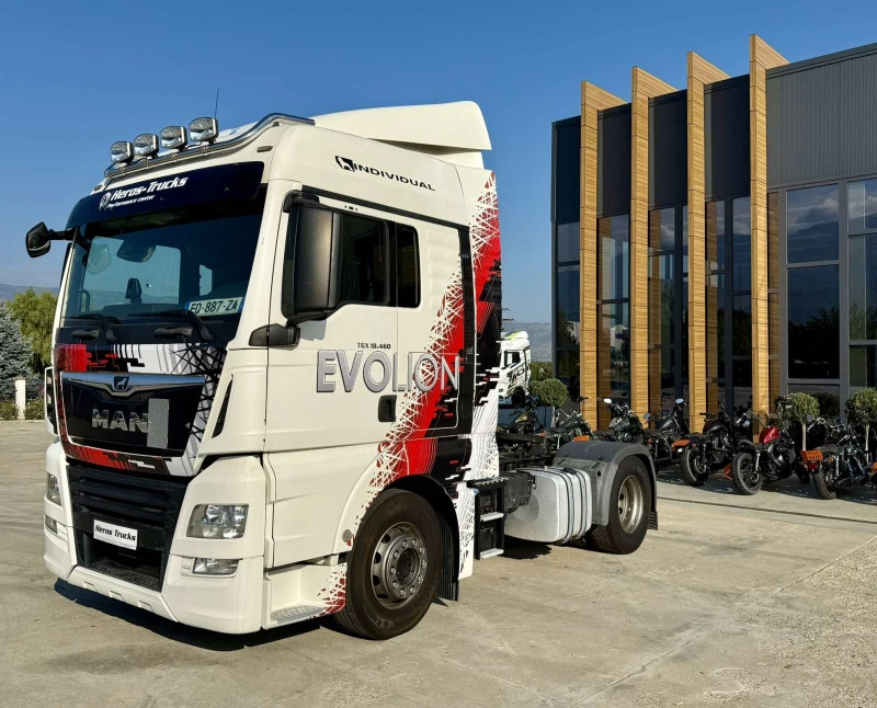 Man Tgx 18.460 HEROS TRUCKS LEASING, снимка 2 - Камиони - 50259291