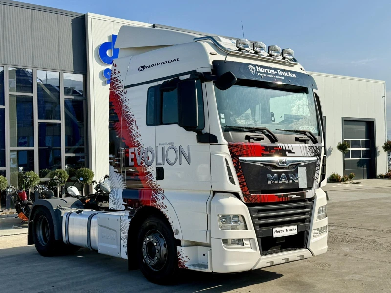 Man Tgx 18.460 HEROS TRUCKS LEASING