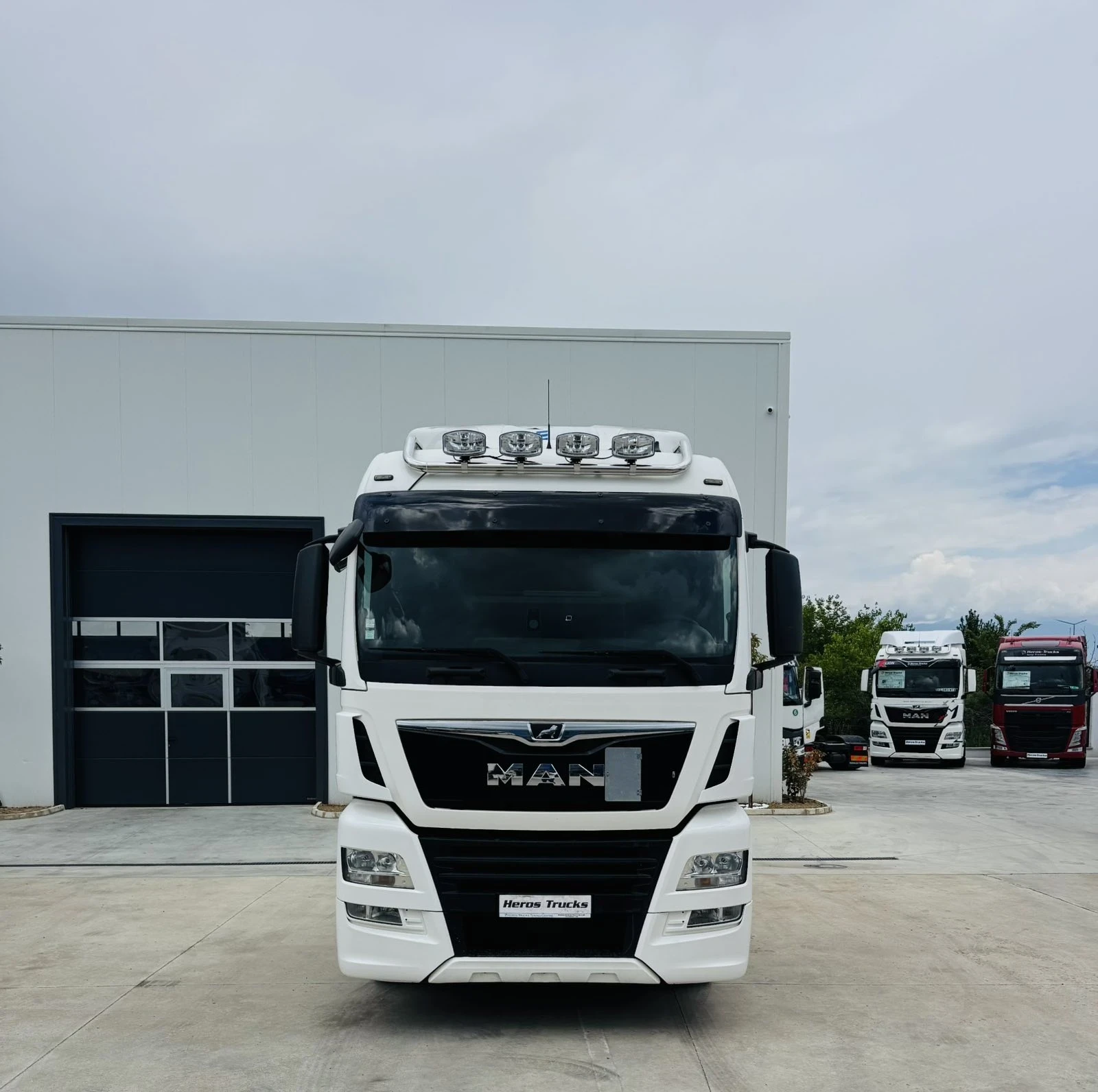 Man Tgx 18.460 - изображение 2