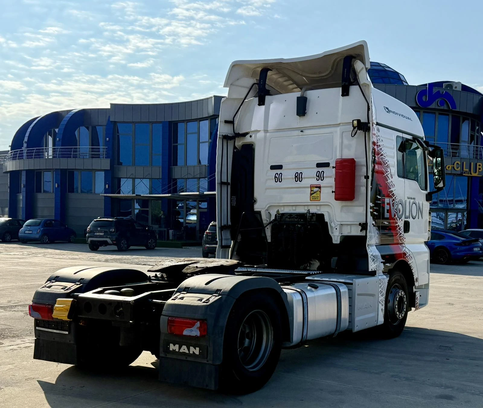 Man Tgx 18.460 - изображение 6