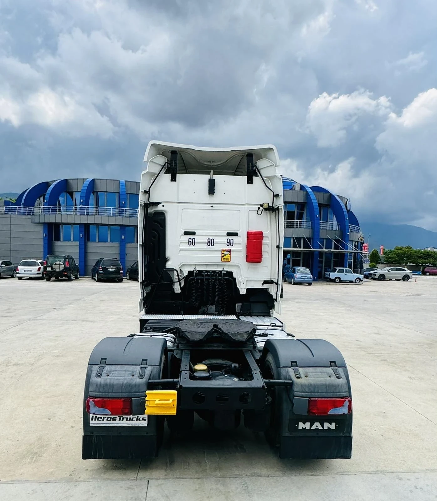 Man Tgx 18.460 - изображение 4
